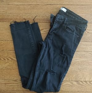 Black Ripped Skinny Jeans